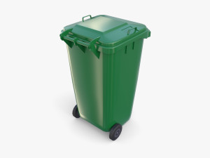Trash can v1 3D 모델