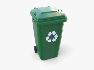 Prullenbak v1 3D Model