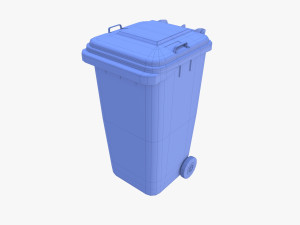 Trash can v1 3D 모델