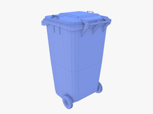 Trash can v1 3D 모델