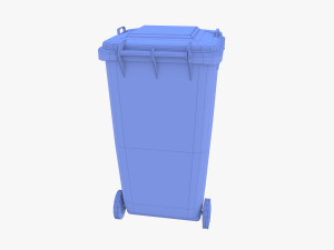 Trash can v1 3D 모델