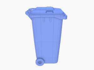 Trash can v1 3D 모델