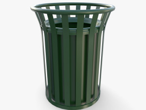 Trash can v2 3D Model