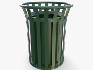 Trash can v2 3D Model