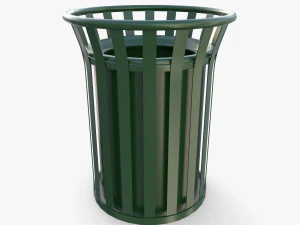 Trash can v2 3D Model