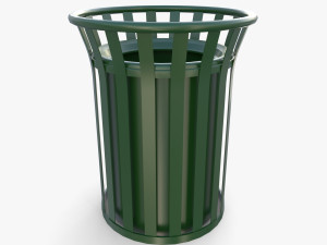 Trash can v2 3D Model