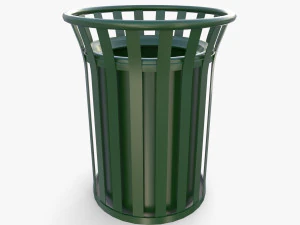 Trash can v2 3D Model