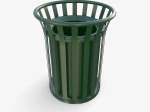Trash can v2 3D Model