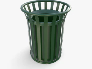 Trash can v2 3D Model