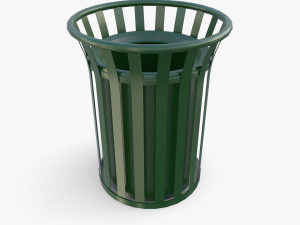 Trash can v2 3D Model