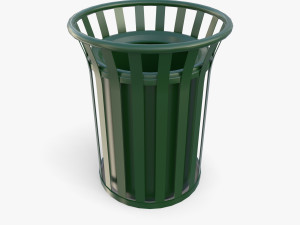 Trash can v2 3D Model
