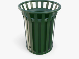 Trash can v2 3D Model