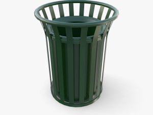 Trash can v2 3D Model