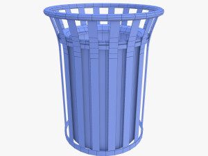 Trash can v2 3D Model