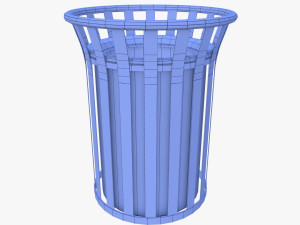 Trash can v2 3D Model