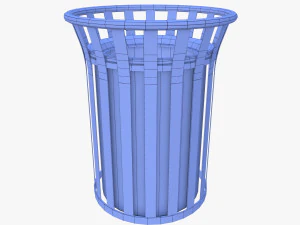 Trash can v2 3D Model