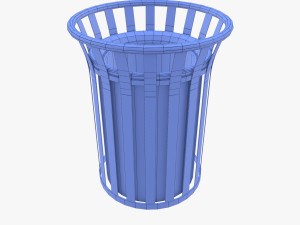 Trash can v2 3D Model