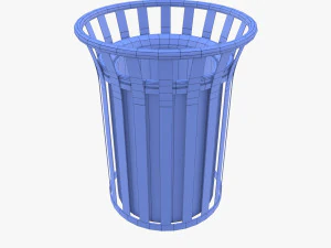 Trash can v2 3D Model