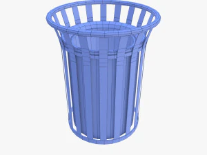 Trash can v2 3D Model