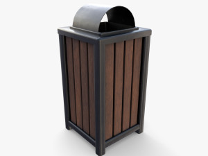 Trash can v3 3D Model