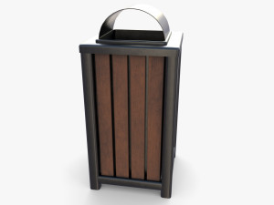 Trash can v3 Modello 3D
