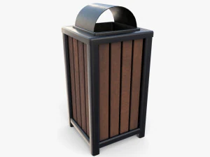 Trash can v3 3D Model