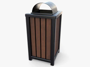 Trash can v3 3D Model