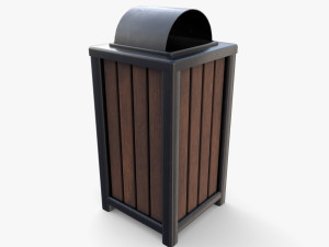 Trash can v3 Modello 3D