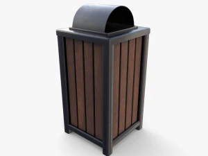 Trash can v3 3D Model