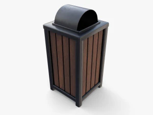 Trash can v3 3D Model