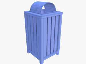 Trash can v3 3D Model