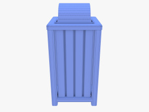 Trash can v3 Modello 3D