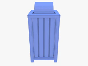 Trash can v3 3D Model