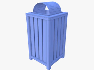 Trash can v3 3D Model