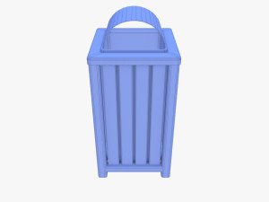 Trash can v3 Modello 3D