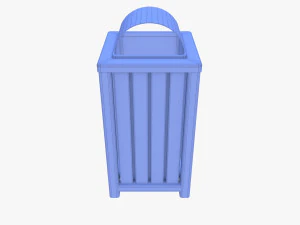 Trash can v3 3D Model