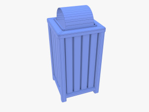 Trash can v3 Modello 3D