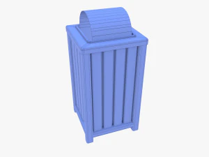 Trash can v3 3D Model