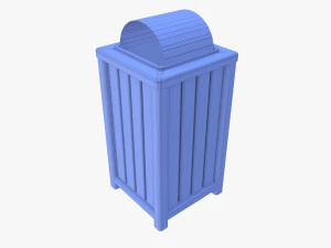 Trash can v3 3D Model