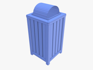 Trash can v3 Modello 3D