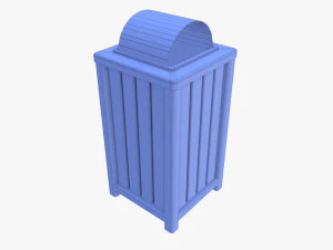 Trash can v3 3D Model