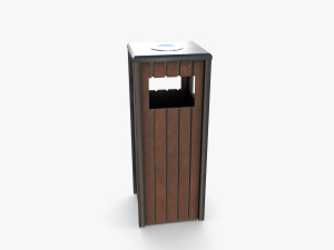 Trash can v4 Modelo 3D