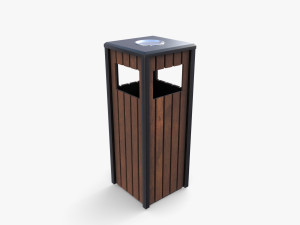 Trash can v4 Modelo 3D