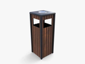 Trash can v4 3D Model