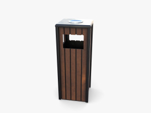 Trash can v4 Modelo 3D