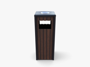 Trash can v4 Modelo 3D