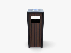 Trash can v4 3D Model