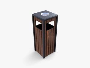 Trash can v4 Modelo 3D
