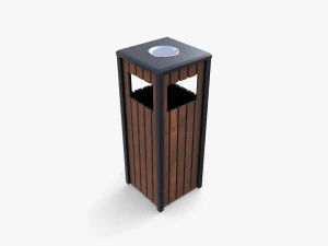 Trash can v4 3D Model
