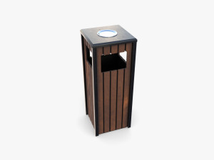 Trash can v4 Modelo 3D